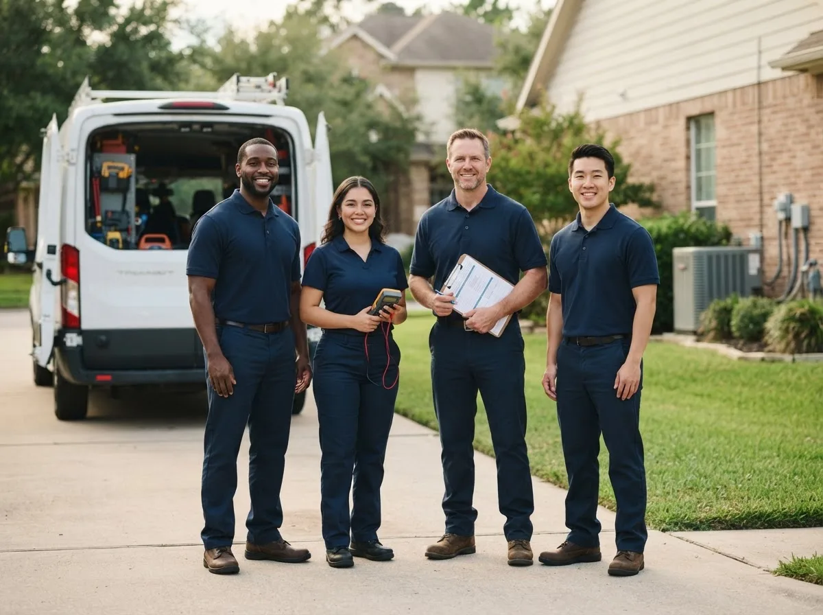 Certified HVAC technician near Newport, NJ